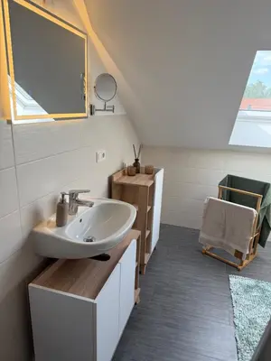 Grundriss der Unterkunft Ferienwohnung Am Teufelsmauerstieg
