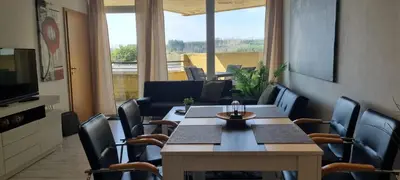 TV/Unterhaltungsangebot in der Unterkunft Apartment 212