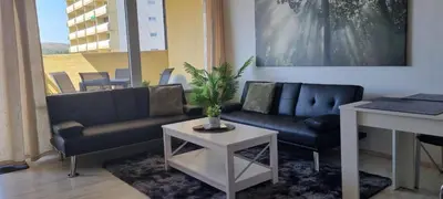 Ein Sitzbereich in der Unterkunft Apartment 212