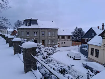 Ferienwohnung Ida 90 mq im Winter