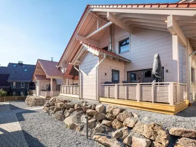 Grundriss der Unterkunft Bergwaldchalet Tierfreund 1