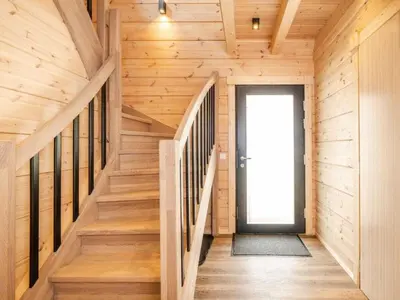 Grundriss der Unterkunft Bergwaldchalet Tierfreund 1
