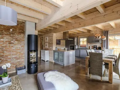 Grundriss der Unterkunft Bergwaldlodge Einklang