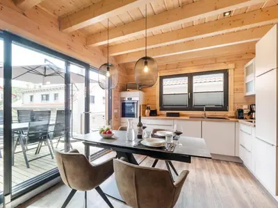 Grundriss der Unterkunft Mountain Forest Chalet Comfort 4