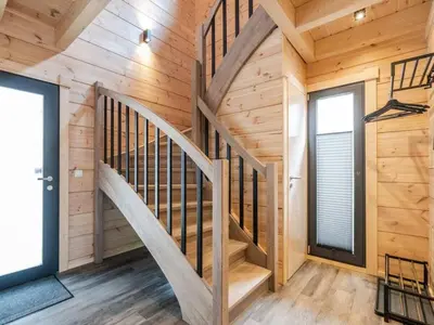 Grundriss der Unterkunft Mountain Forest Chalet Comfort 4