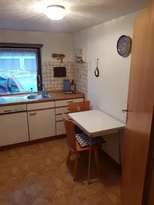 Küche/Küchenzeile in der Unterkunft Ferienwohnungen Kempe - Hauptstraße
