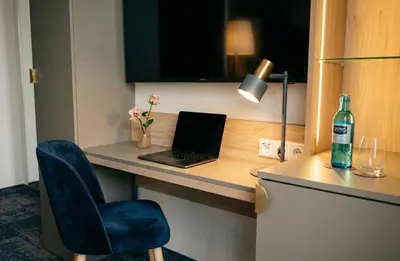 TV/Unterhaltungsangebot in der Unterkunft H24 Parkhotel Thale