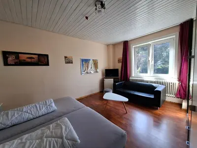 Ein Bett oder Betten in einem Zimmer der Unterkunft Monteurzimmer für Langzeitaufenthalte