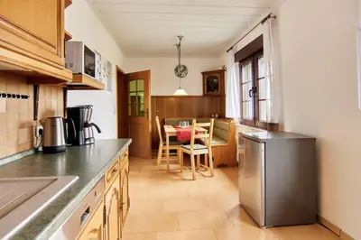 Küche/Küchenzeile in der Unterkunft Haus Freigeist - Friedrichssuite
