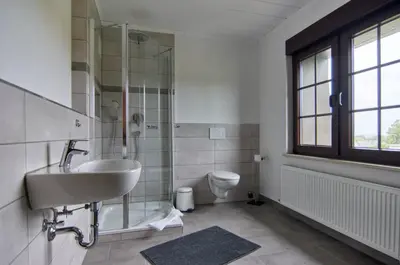 Ein Badezimmer in der Unterkunft Haus Freigeist - Friedrichssuite