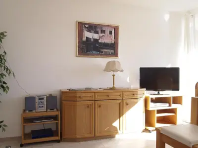 TV/Unterhaltungsangebot in der Unterkunft Ferienwohnung Schimmer