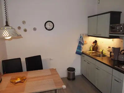 Küche/Küchenzeile in der Unterkunft Fewo 3 Sterne Mit Harzblick