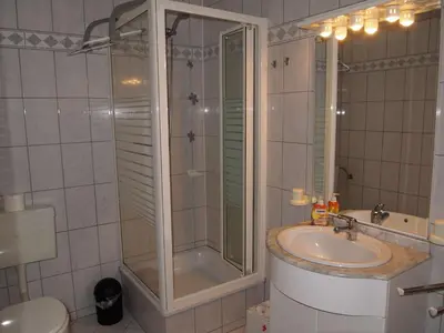 Ein Badezimmer in der Unterkunft Fewo 3 Sterne Mit Harzblick