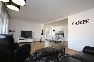 TV/Unterhaltungsangebot in der Unterkunft Ferienhaus Jennie