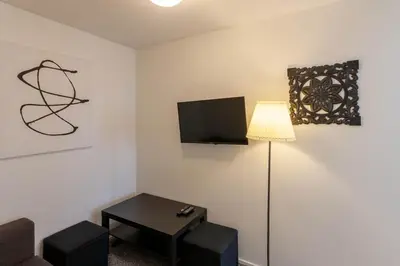 TV/Unterhaltungsangebot in der Unterkunft Ferienhaus Lars