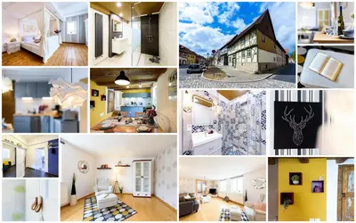 Grundriss der Unterkunft Ackerbürgerhof Ballstraße 18