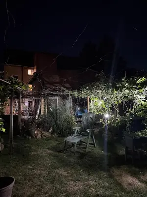 Ein Garten an der Unterkunft myna