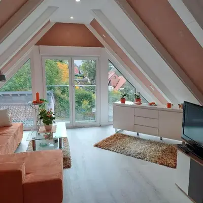 DESIGN-LOFT Brockenblick -Netflix-Smart TV-WLAN-Wallbox-Kaffeevollautomat-Balkon- Panoramaaussicht-Getränke-Pizza-Snacks