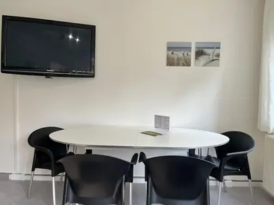 TV/Unterhaltungsangebot in der Unterkunft Ferienwohnung Panoramablick 33