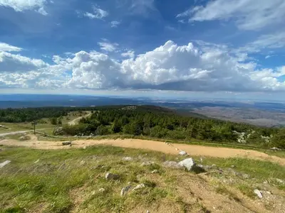 Naturlandschaft in der Nähe der Ferienwohnung
