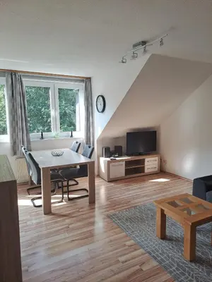 TV/Unterhaltungsangebot in der Unterkunft Ferienwohnung An der Wurmbergseilbahn