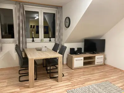 TV/Unterhaltungsangebot in der Unterkunft Ferienwohnung An der Wurmbergseilbahn