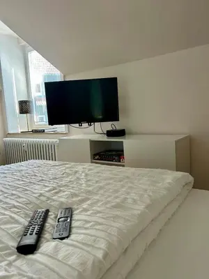 TV/Unterhaltungsangebot in der Unterkunft Bergzeit Hahnenklee