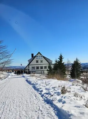 Feriendomizil Tannenhof - Wohnung Wurmberg im Winter