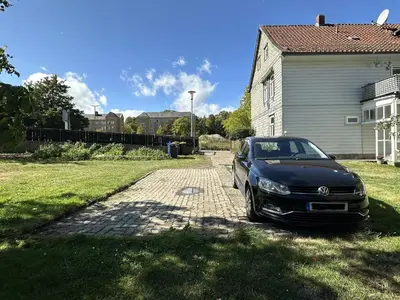 Die Umgebung um die Ferienwohnung
