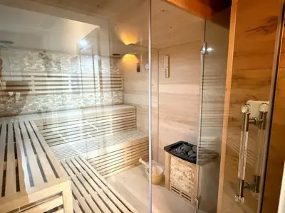 Ein Badezimmer in der Unterkunft Harz tranquility - Sauna & comfort
