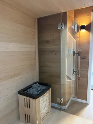 Grundriss der Unterkunft Sauna & relaxation in the Harz forest