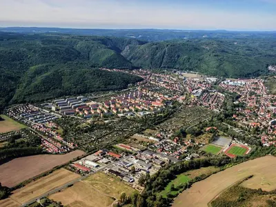 Naturlandschaft in der Nähe der Ferienwohnung