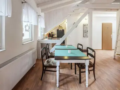 Grundriss der Unterkunft Ruhige Ferienwohnung mit Parkplatz in Thale