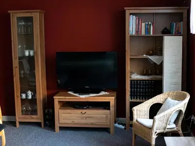 TV/Unterhaltungsangebot in der Unterkunft Brocken-Blick