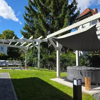 Ferienbungalow mit 2 Schlafzimmern