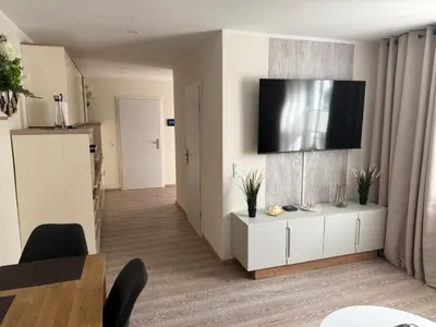 TV/Unterhaltungsangebot in der Unterkunft Ferienwohnung im Harz 3