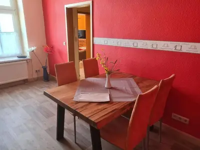 Grundriss der Unterkunft Ferienwohnung Thale am Bodetal