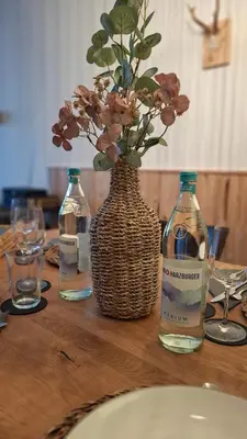 Getränke in der Unterkunft Bergidyll Hahnenklee