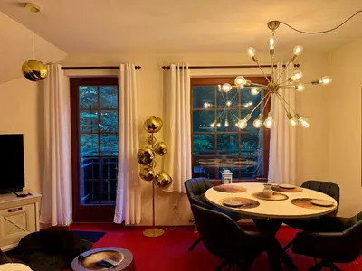 TV/Unterhaltungsangebot in der Unterkunft Harztastisch Ferienwohnung