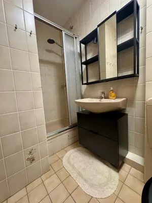 Ein Badezimmer in der Unterkunft Harztastisch Ferienwohnung