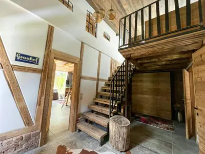 Grundriss der Unterkunft Charming Hideaway With Garden Sauna