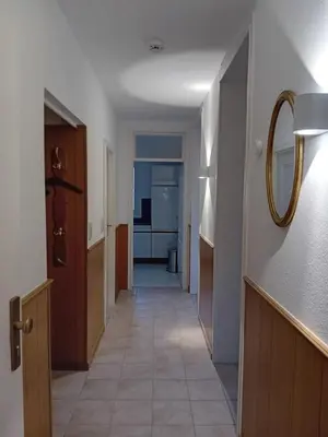Grundriss der Unterkunft Ferienwohnung Calluna