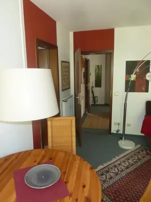 Küche/Küchenzeile in der Unterkunft Residenz Rosenstraße