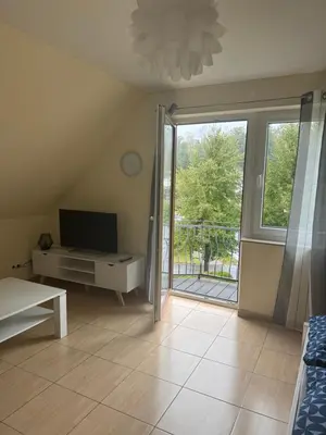 TV/Unterhaltungsangebot in der Unterkunft Magdalena Apartments 1