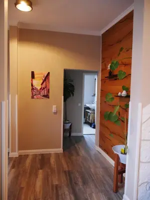 Grundriss der Unterkunft Ferienwohnung Abzuchthafen