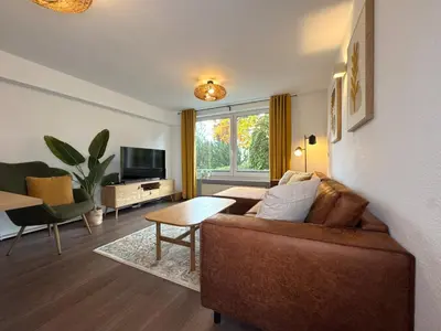 TV/Unterhaltungsangebot in der Unterkunft Ferienwohnung Leni