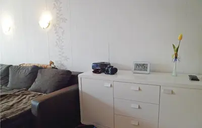 Ein Sitzbereich in der Unterkunft 2 Bedroom Cozy Apartment In Goslar