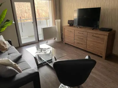 TV/Unterhaltungsangebot in der Unterkunft Ferienwohnung Harz Valley