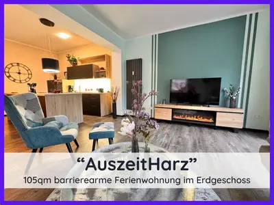 TV/Unterhaltungsangebot in der Unterkunft Der Fuchsbau - Ferienwohnung 