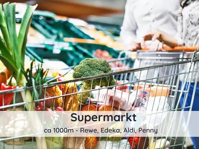 Ein Supermarkt oder andere Läden in der Ferienwohnung oder in der Nähe